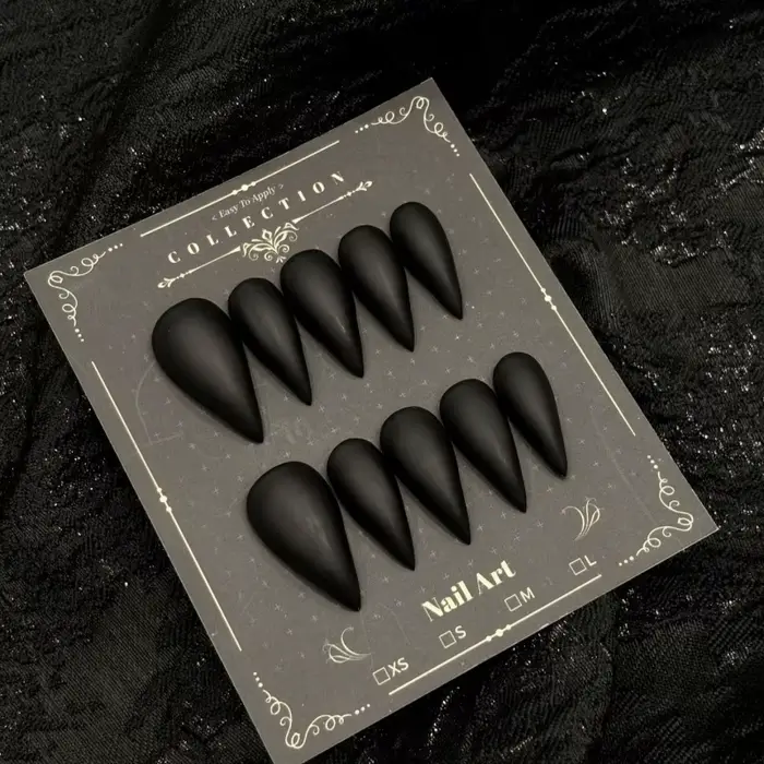 Produit d'exportation populaire en Europe et aux États-Unis : faux ongles à pression en forme de griffe de dragon