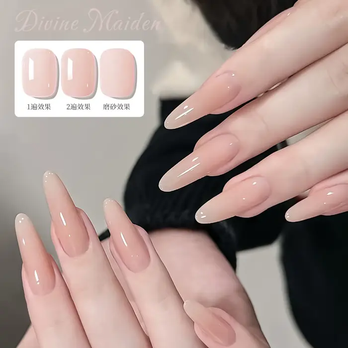 Vernis gel Milky Jelly Nude