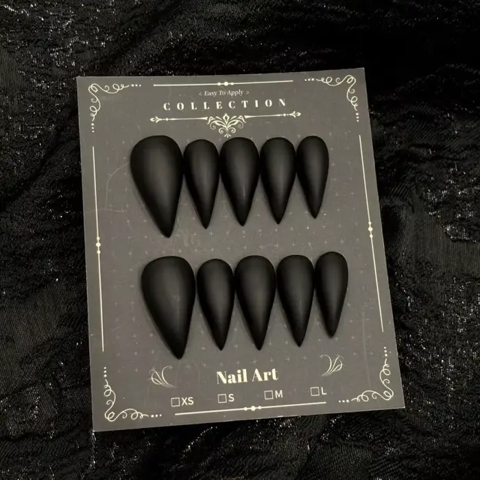 Produit d'exportation populaire en Europe et aux États-Unis : faux ongles à pression en forme de griffe de dragon