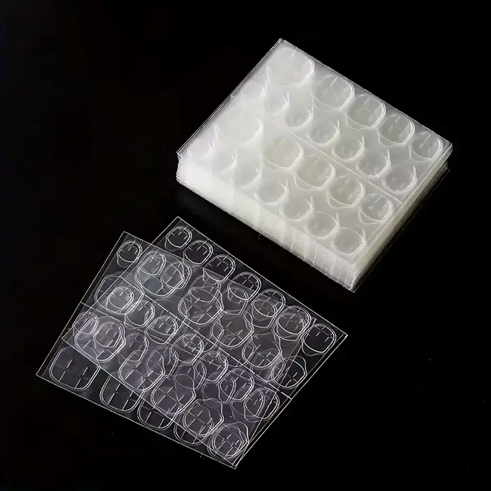 Colle gelée Double face pour faux ongles