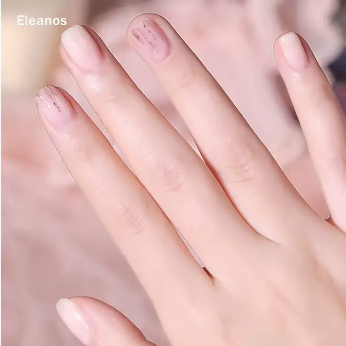 Eleanos 1 kg Gel de gelée clair vente en gros Gel vernis à ongles Semi Transparent UV LED Gel Super qualité sirop