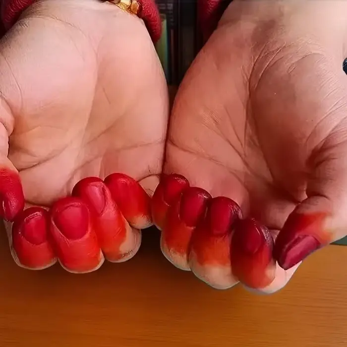 Poudre de henné naturelle 30g/flacon, rouge vin, noir, avec outils, colorant pour ongles, couleur lo