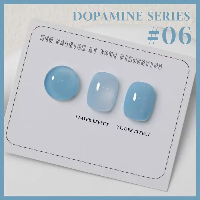 MIANEL Été 2026 Gel à ongles Dopamine Jelly Couleurs Macaron Bonbon Translucide Éclaircissant Vernis Gel UV Professionnel pour Manucure