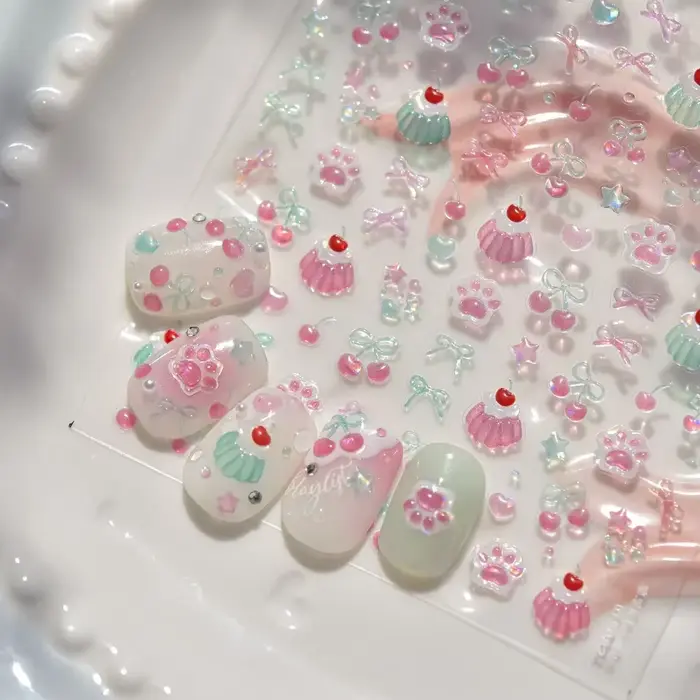 Autocollants pour Nail Art