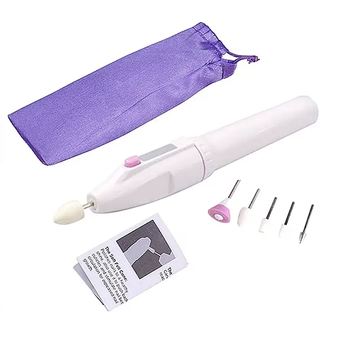Kit de manucure et pédicure électrique 5 en 1