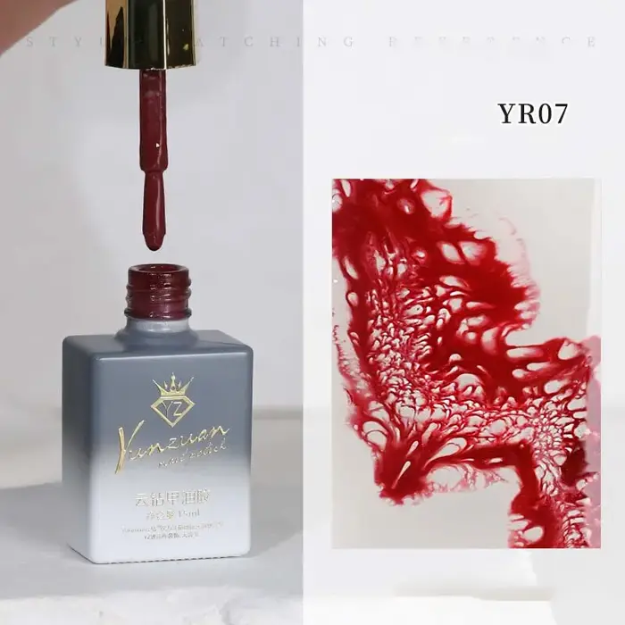 Vernis à ongles Gel liquide floraison vague de mer