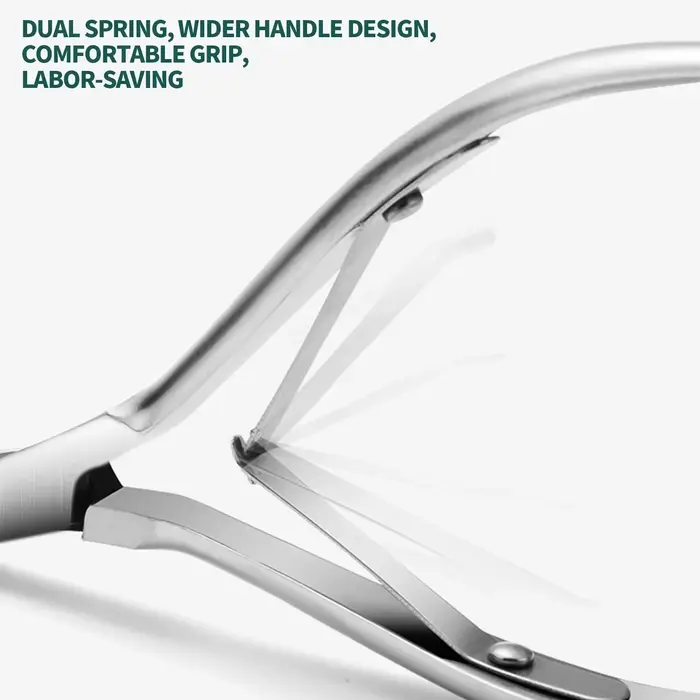 Kit d'outils de manucure Nailpop professionnel en acier inoxydable : coupe-ongles, ciseaux, pince à 