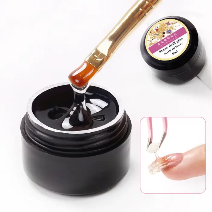 Colle Gel solide pour ongles