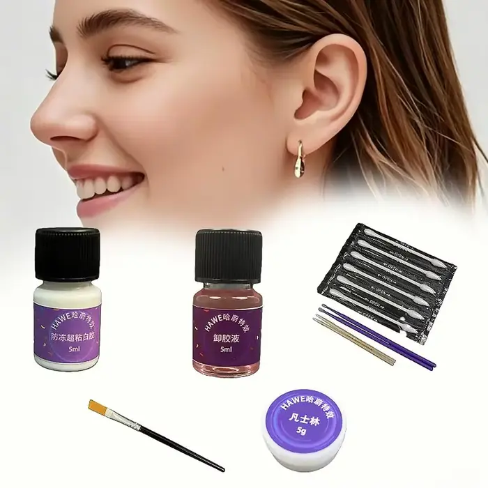 Colle et dissolvant Spirit Gum