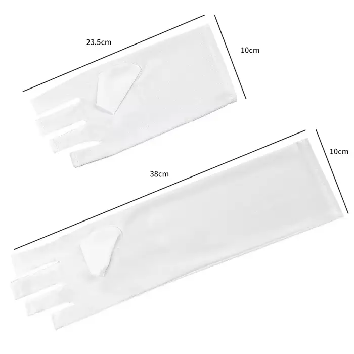 Gant de Protection UV pour Nail Art