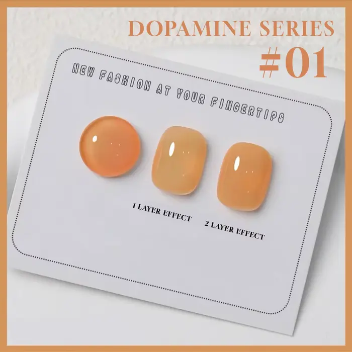 MIANEL Été 2026 Gel à ongles Dopamine Jelly Couleurs Macaron Bonbon Translucide Éclaircissant Vernis Gel UV Professionnel pour Manucure