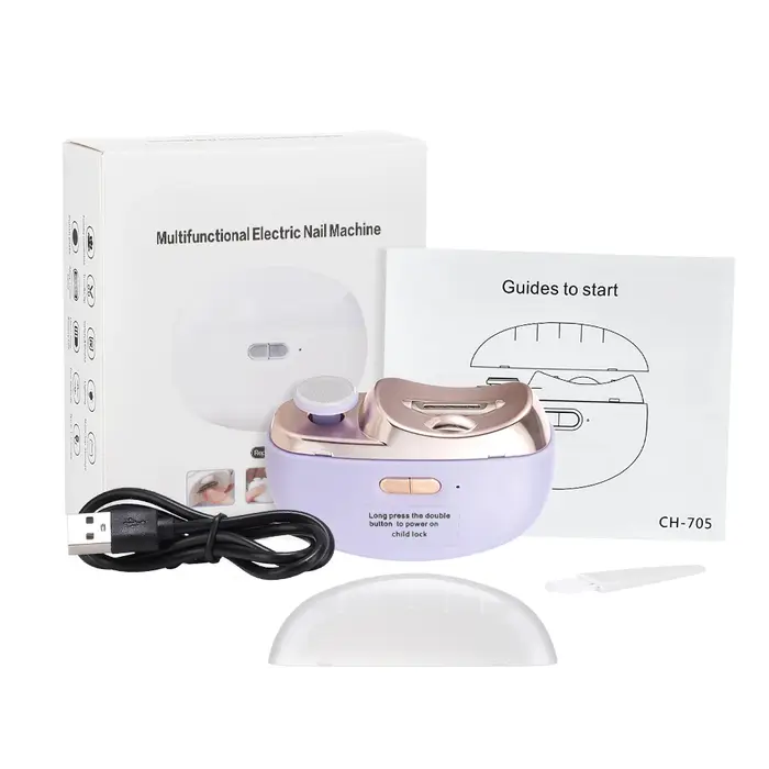 Coupe-ongles électrique avec lumière