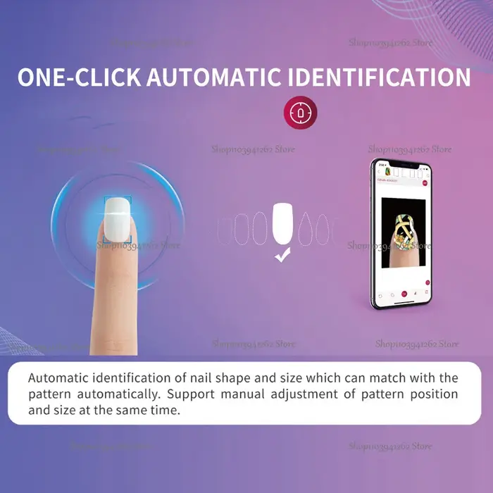 2026 O2nails imprimante Mobile Machine à ongles X11 avec corps en métal professionnel 3D équipement de Nail Art Salon de manucure Intelligent Ce