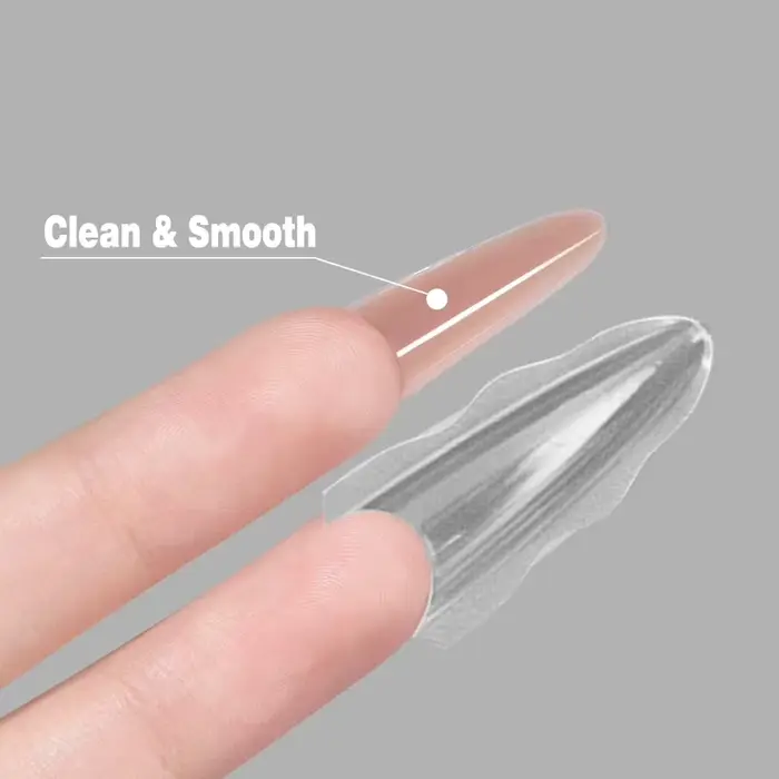 Nouvelles Formes à Ongles Double Usage Sandwich 180 pièces 15 Tailles 2025