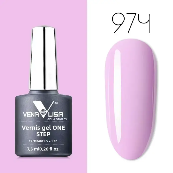 VENALISA vernis Gel UV 3 en 1