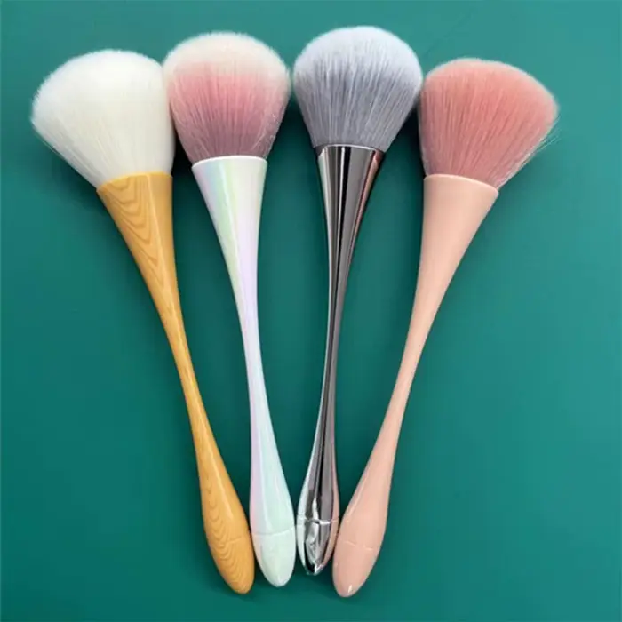 Brosse de nettoyage de la poussière des ongles