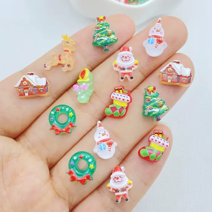 Breloque de décoration artistique 3D pour ongles