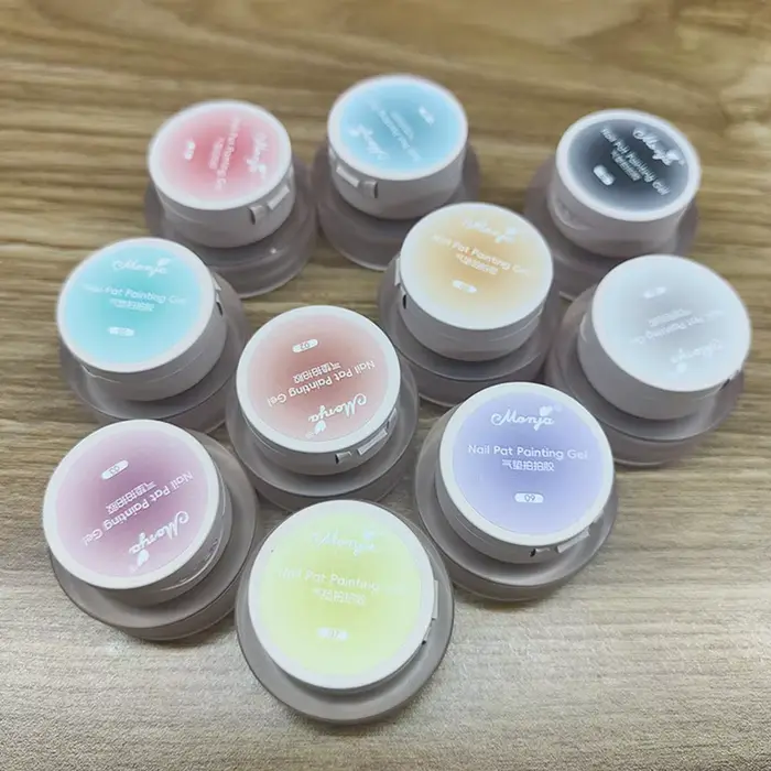 Gel dégradé pour Nail Art