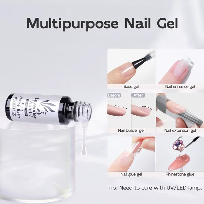 Gel de Base de constructeur 5 en 1