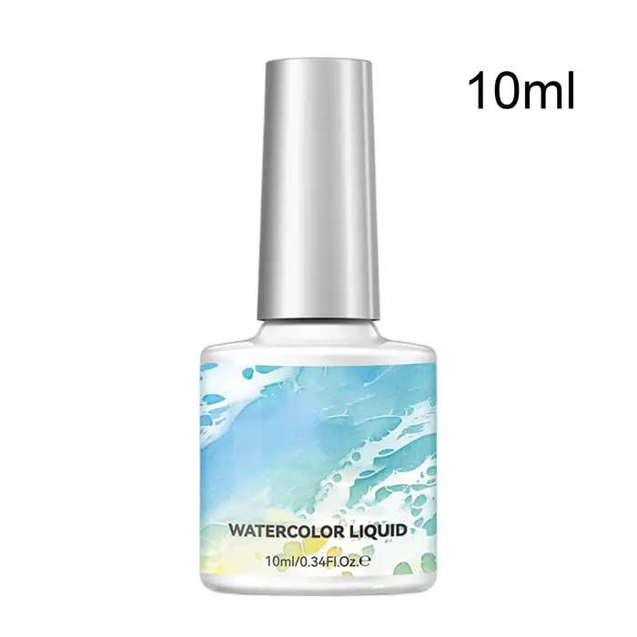 Gel de peinture pour ongles effet aquarelle 10ML
