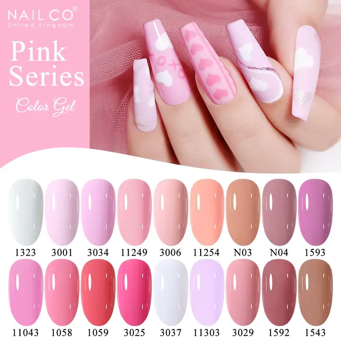 NAILCO 2025 chaud 15ML Gel vernis à ongles