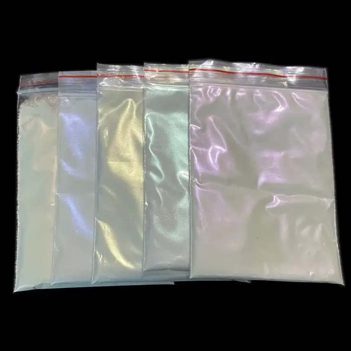 Poudre de Mica pour ongles