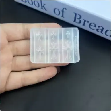Moule à ongles en silicone 3D pour sculpture, outils de décoration pour manucure DIY