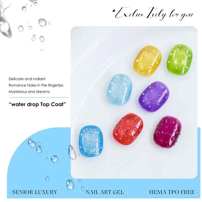 Vendeeni 15ml Gel de Base Facile à Retirer, Vernis à Ongles Fonctionnel UV LED, Sans Nécessité de Dissolvant, Gel Protecteur pour Ongles