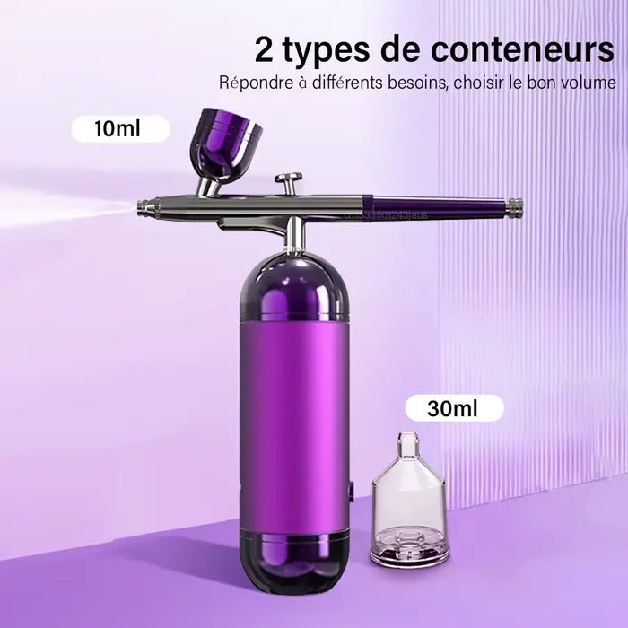 Aérographe à ongles avec compresseur