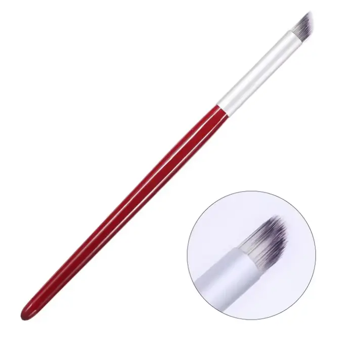 Ensemble de pinceaux à ongles dégradés ombrés, outils de manucure, vernis Gel UV, stylo de peinture,