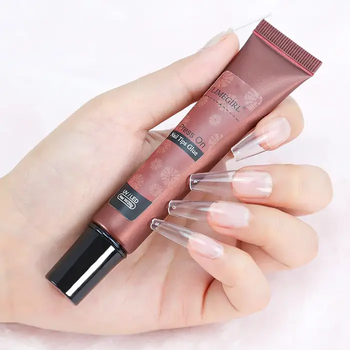 LIMEGIRL 20 ml/30 ml forte ongles conseils colle Gel UV
