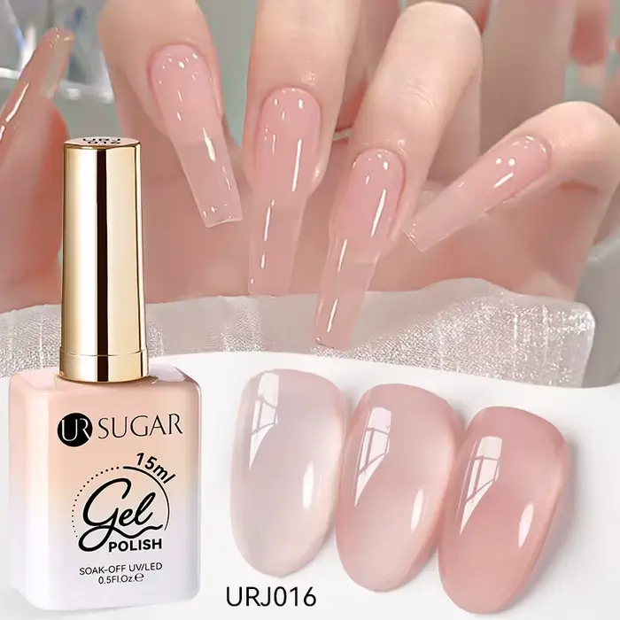 UR SUGAR à Ongles Gel Translucide