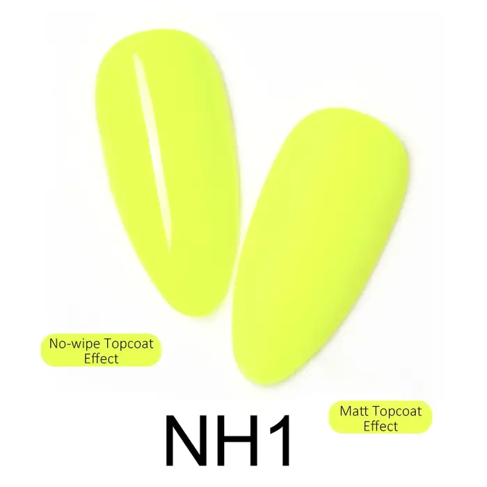 Smalte à ongles Gel néon