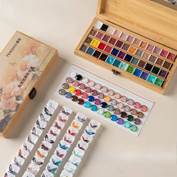 Palette de vernis à ongles gel Pat Patting 48 couleurs/boîte