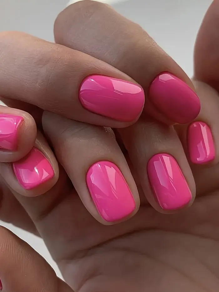 ARTAUG 24 pièces presse moyenne sur les ongles carré noir haute Saturation