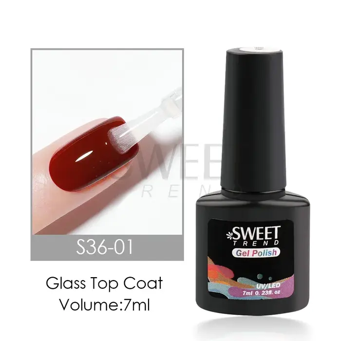 Vernis à ongles Gel mat