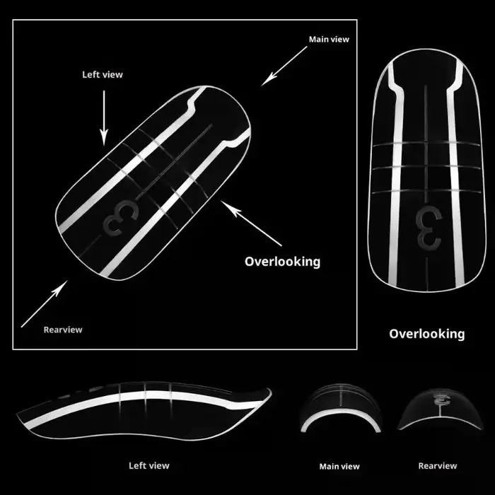 140 pièces/boîte couverture complète faux ongles Ultra mince clair presse sur orteil pied ongles conseils artificiel acrylique faux ongles Art manucure outil