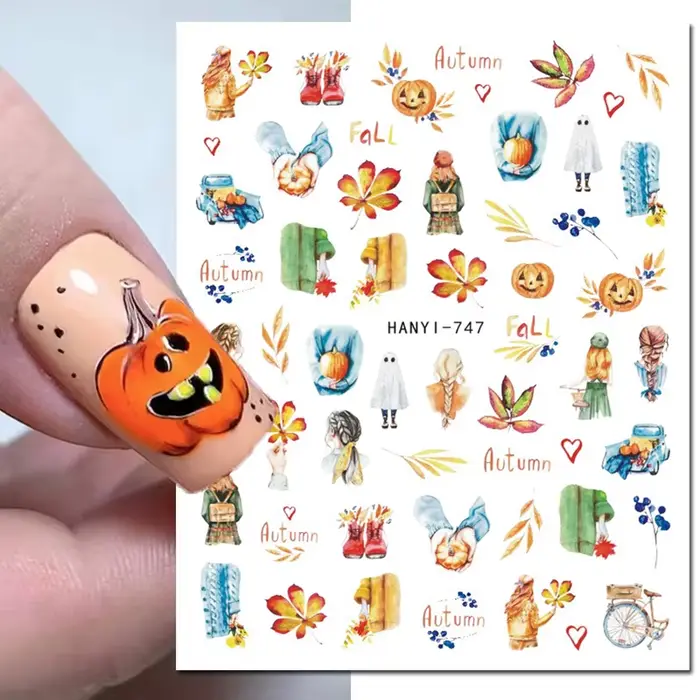 Autocollants 3d pour Nail Art