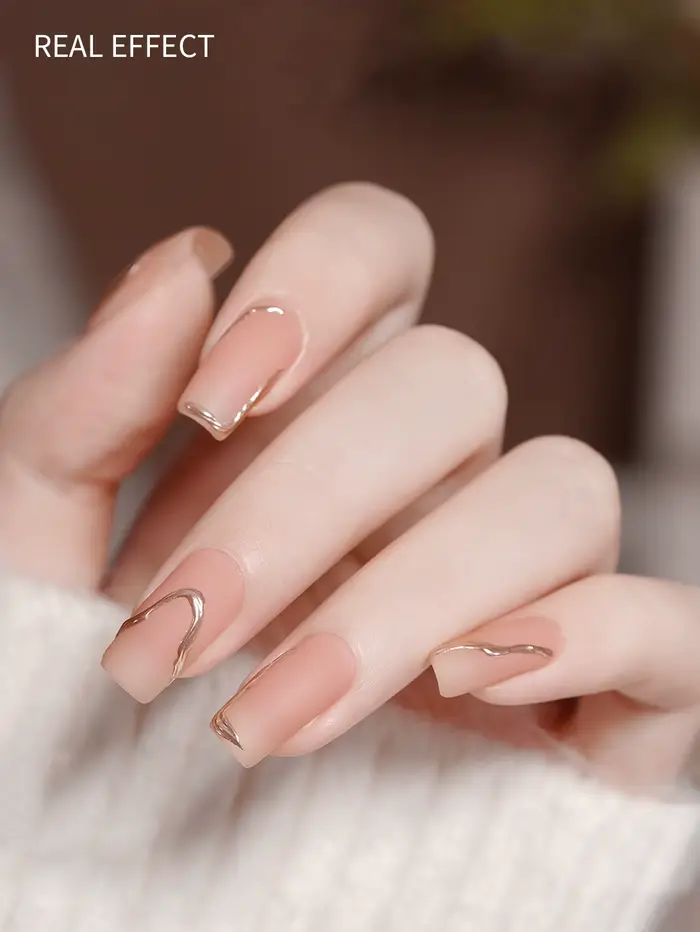 Rubbian – manteau de robinet mat pour ongles, couche de caoutchouc transparente longue durée, vernis