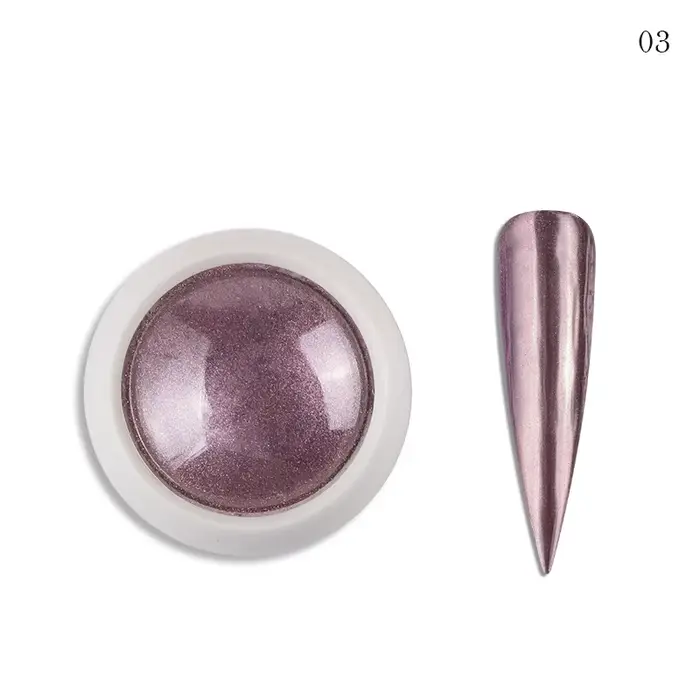 2025 # Poudre chromée pour ongles