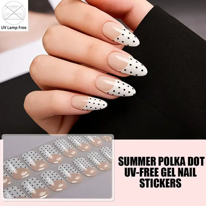 22 pièces de bandes adhésives pour ongles en gel