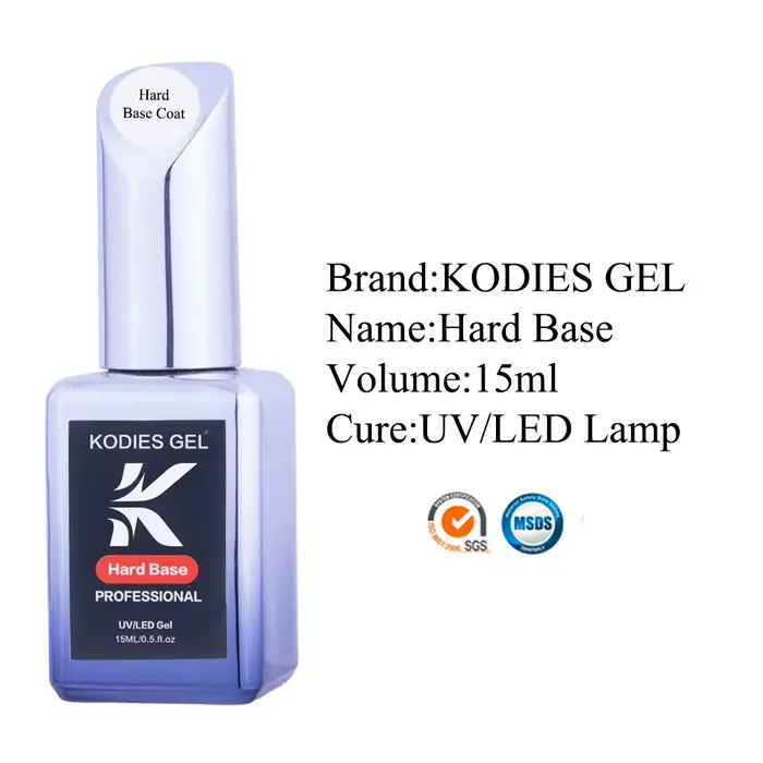 KODIES GEL-Verhéritage à ongles gel UV