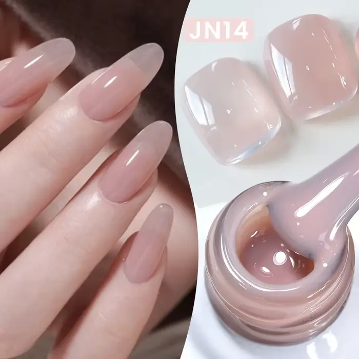 BORN PRETTY 10ml gelée laiteuse blanc Gel vernis à ongles