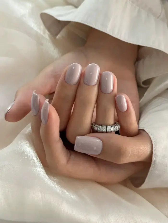 1Pc 15ML gris rose Gel pur vernis à ongles Gel ajouter Semi-Permanent tremper UV LED Construction Gel