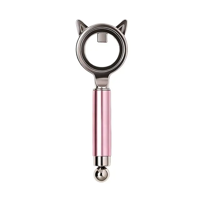 Bâtonnet aimanté double tête pour ongles effet œil de chat, aimant puissant, outil de manucure pour