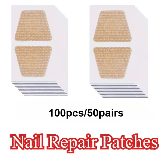 Patchs Réparateurs pour Ongles - Pour Ongles Faibles