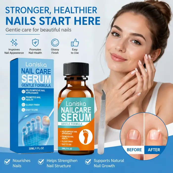 Sérum pour les ongles, essence douce pour les ongles, entretien de la santé, réparation de la décoloration des ongles, épaississement, soin des ongles des mains et des pieds