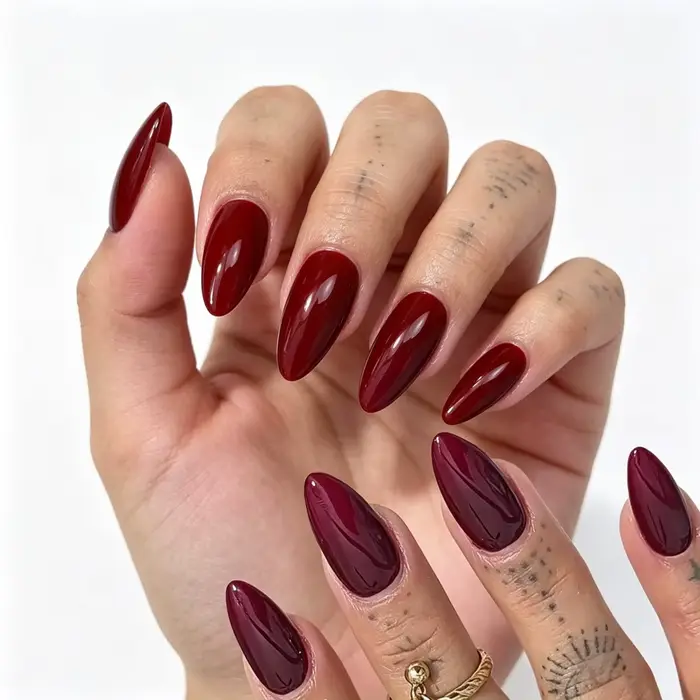 120 faux ongles courts à presser par boîte