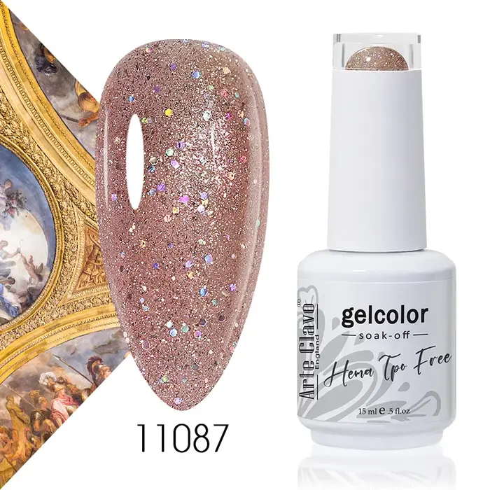 Arte Clavo 15ml Vernis à ongles gel sans HEMA ni TPO
