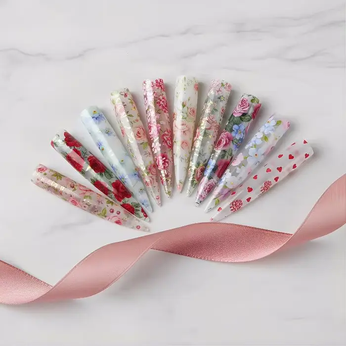 Papier de transfert pour ongles